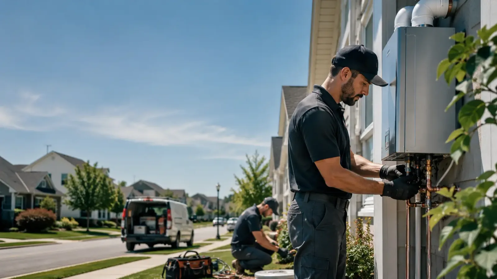 Tankless Water Heater Installation in Dolph, AR